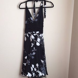 Speechless halter dress